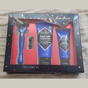 Jack Black The Closer Razor Shaving Set Kit NWT